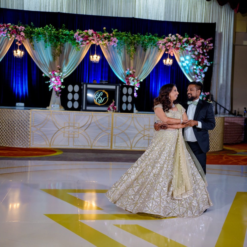 Sage Seema Gujral Lehengha